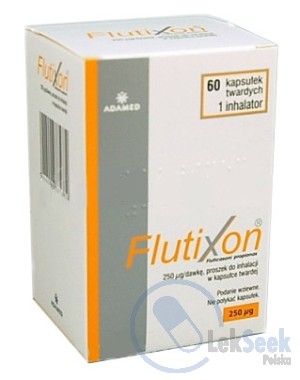 Opakowanie Flutixon