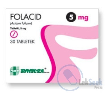Opakowanie Folacid
