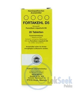 Opakowanie Fortakehl D5