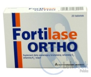 Opakowanie Fortilase ORTHO