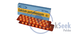 Opakowanie Calcium pantothenicum Jelfa