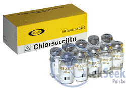 Opakowanie Chlorsuccillin®
