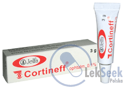 Opakowanie Cortineff ophtalmicum® 0,1%