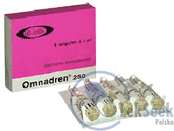 Opakowanie Omnadren® 250