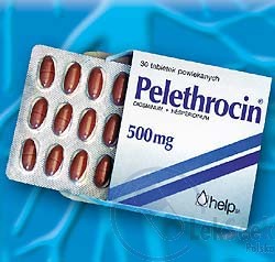 Opakowanie Pelethrocin