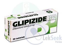 Opakowanie Glipizide BP