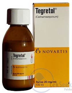 Opakowanie Tegretol®; -CR 200; -CR 400