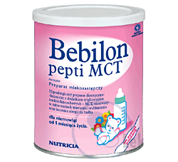 Opakowanie Bebilon pepti MCT