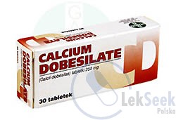 Opakowanie Calcium dobesilate Galena