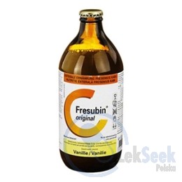 Opakowanie Fresubin® Original; -Fibre