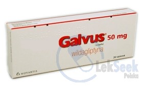Opakowanie Galvus®