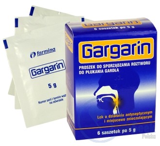 Opakowanie Gargarin
