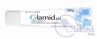 Opakowanie Glamid żel