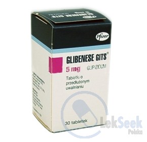 Opakowanie Glibenese GITS®