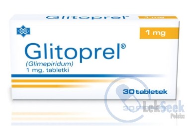 Opakowanie Glitoprel