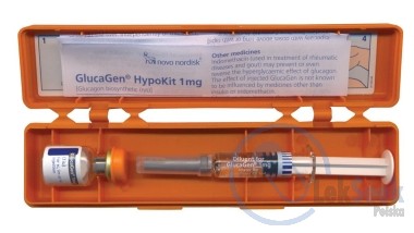 Opakowanie GlucaGen® 1 mg HypoKit