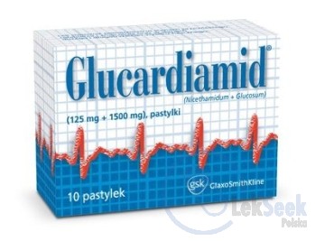 Opakowanie Glucardiamid