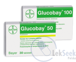 Opakowanie Glucobay® 50; -100