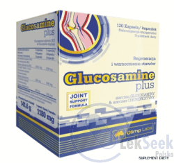 Opakowanie Glucosamine Plus
