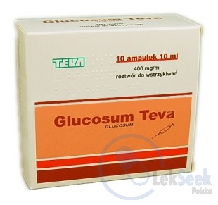 Opakowanie Glucosum Teva