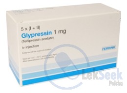 Opakowanie Glypressin