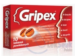 Opakowanie Gripex®