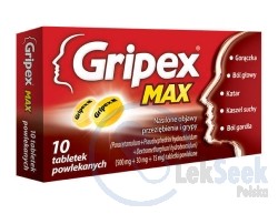 Opakowanie Gripex® Max