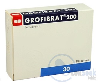 Opakowanie Grofibrat®; -200