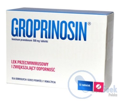 Opakowanie Groprinosin®
