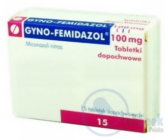 Opakowanie Gyno-Femidazol®