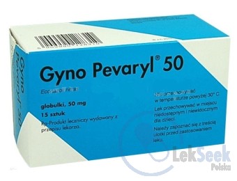 Opakowanie Gyno-Pevaryl® 50; -150