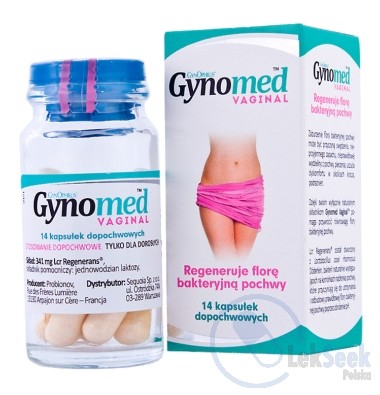 Opakowanie Gynomed Vaginal™ ACTIVE