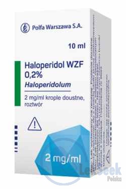 Opakowanie Haloperidol WZF; -0,2%