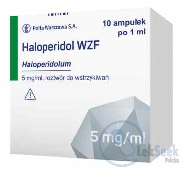Opakowanie Haloperidol WZF