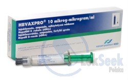 Opakowanie HBvaxPRO®