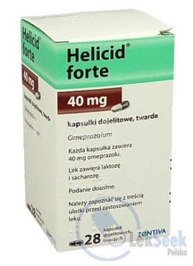 Opakowanie Helicid® Forte
