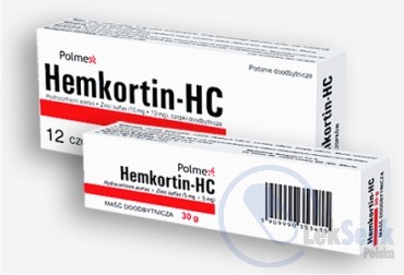 Opakowanie Hemkortin-HC