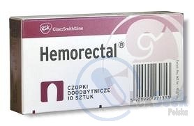 Opakowanie Hemorectal
