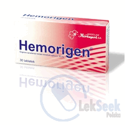 Opakowanie Hemorigen®