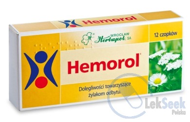 Opakowanie Hemorol®