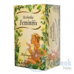 Opakowanie Herbatka Feminifix