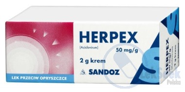 Opakowanie Herpex®