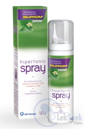 Opakowanie Hipertonic Spray