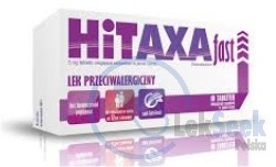 Opakowanie Hitaxa fast