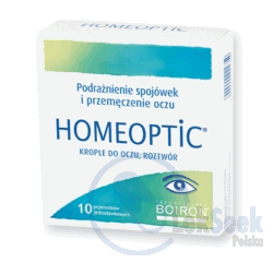 Opakowanie Homeoptic