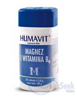 Opakowanie Humavit M® Magnez i Witamina B6