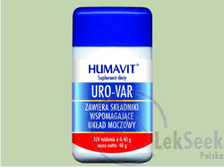 Opakowanie Humavit® Uro-Var