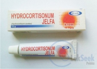 Opakowanie Hydrocortisonum Jelfa