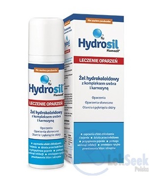Opakowanie Hydrosil - leczenie ran