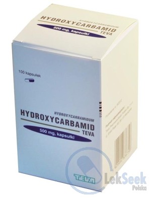 Opakowanie Hydroxycarbamid Teva